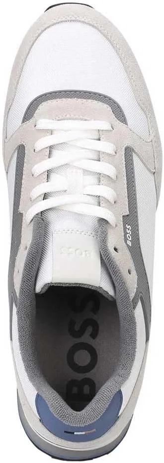 Кроссовки Boss Men's Parkour-l_Runn_sdnytRunning HUGO BOSS, Open White144 — фото 3