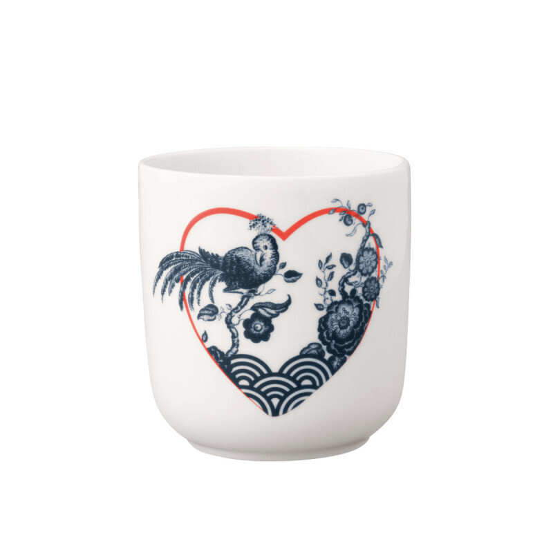

275 Jubilee Collection Кружка Paradiso 0,29 л Villeroy & Boch, белый/синий/оранжевый