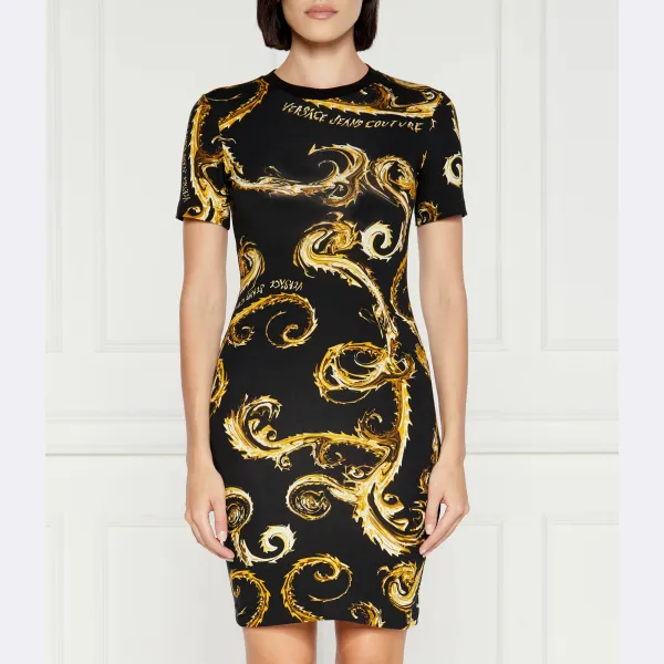 

Платье Versace, черный
