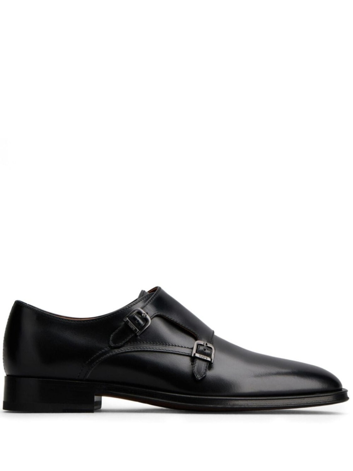 

Туфли монки с ремешками Tod's, черный