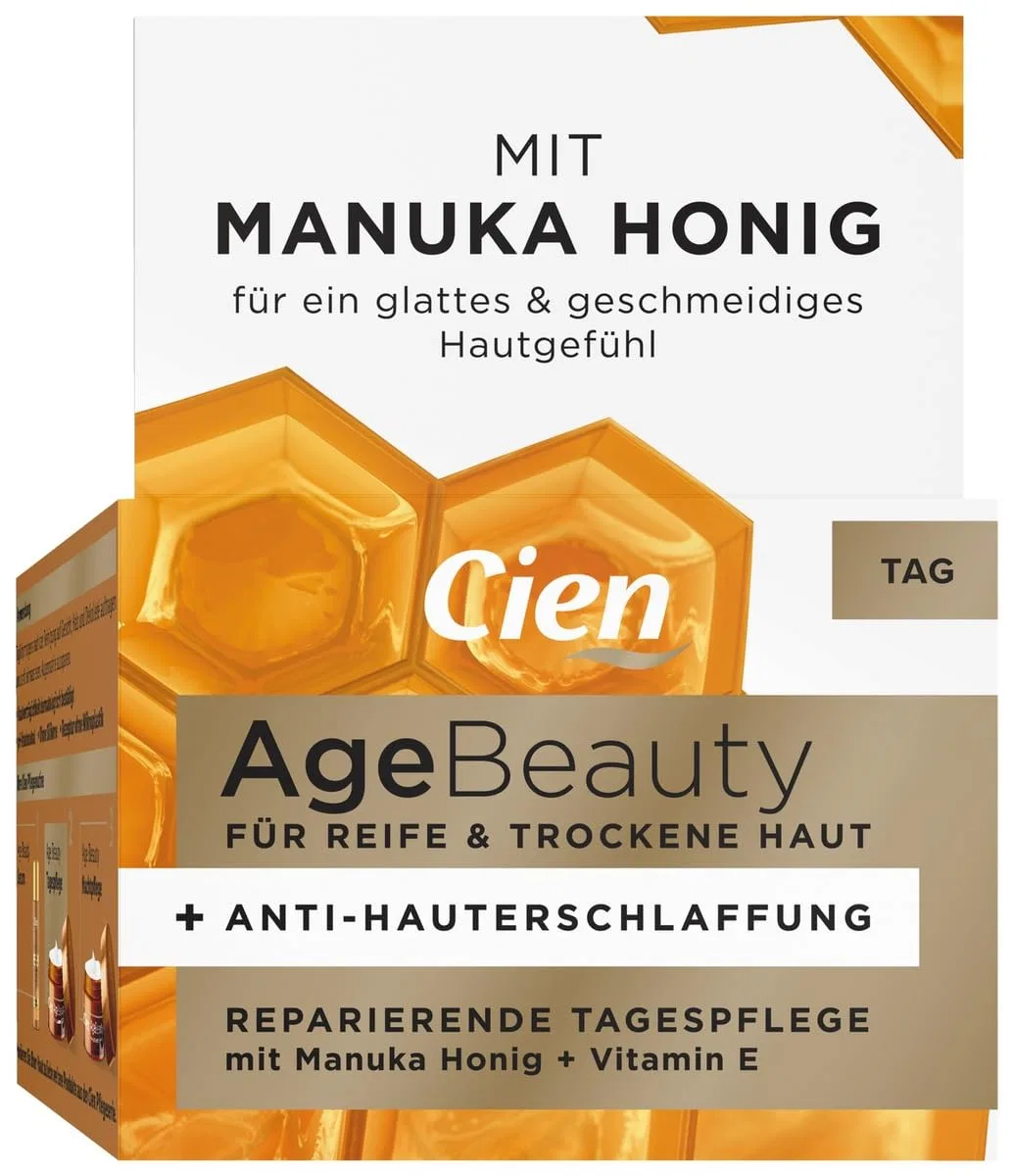 Крем для лица Cien — Дневной Age Beauty с медом манука — фото 2