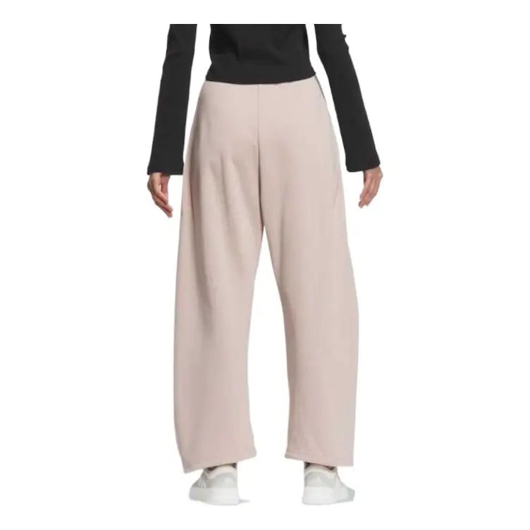 Спортивные брюки adidas Wide Pants 'Pink White', розовый — фото 2