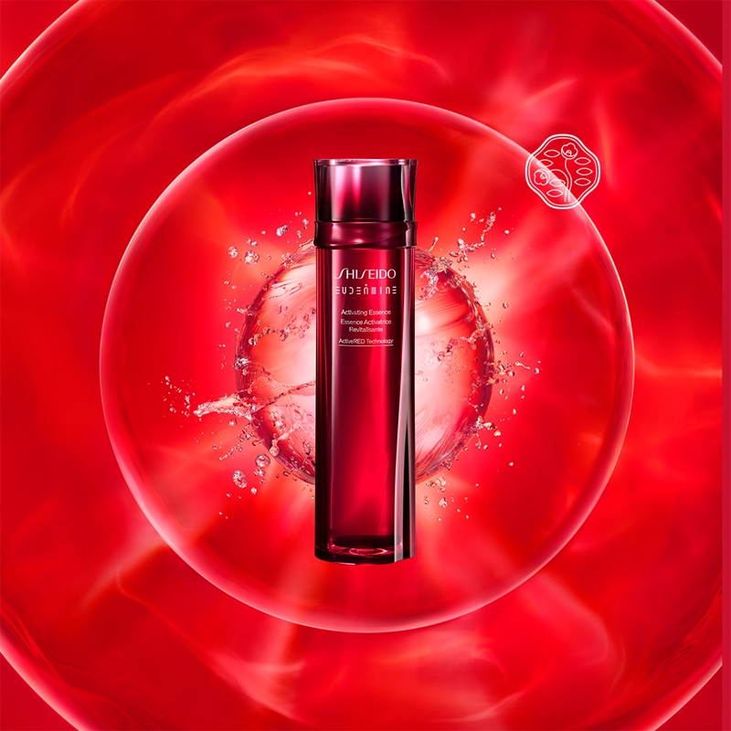 Тоник Shiseido — Освежающий -активатор Eudermine с увлажняющим эффектом, 145 мл — фото 4