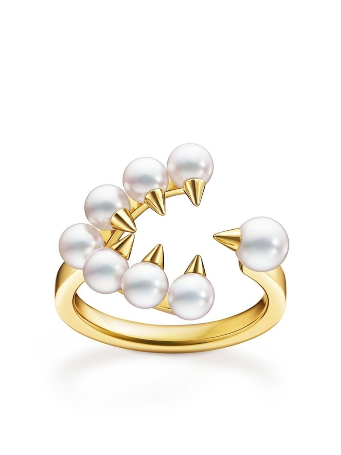 

Кольцо Collection Line Danger Trap из желтого золота TASAKI, золотой