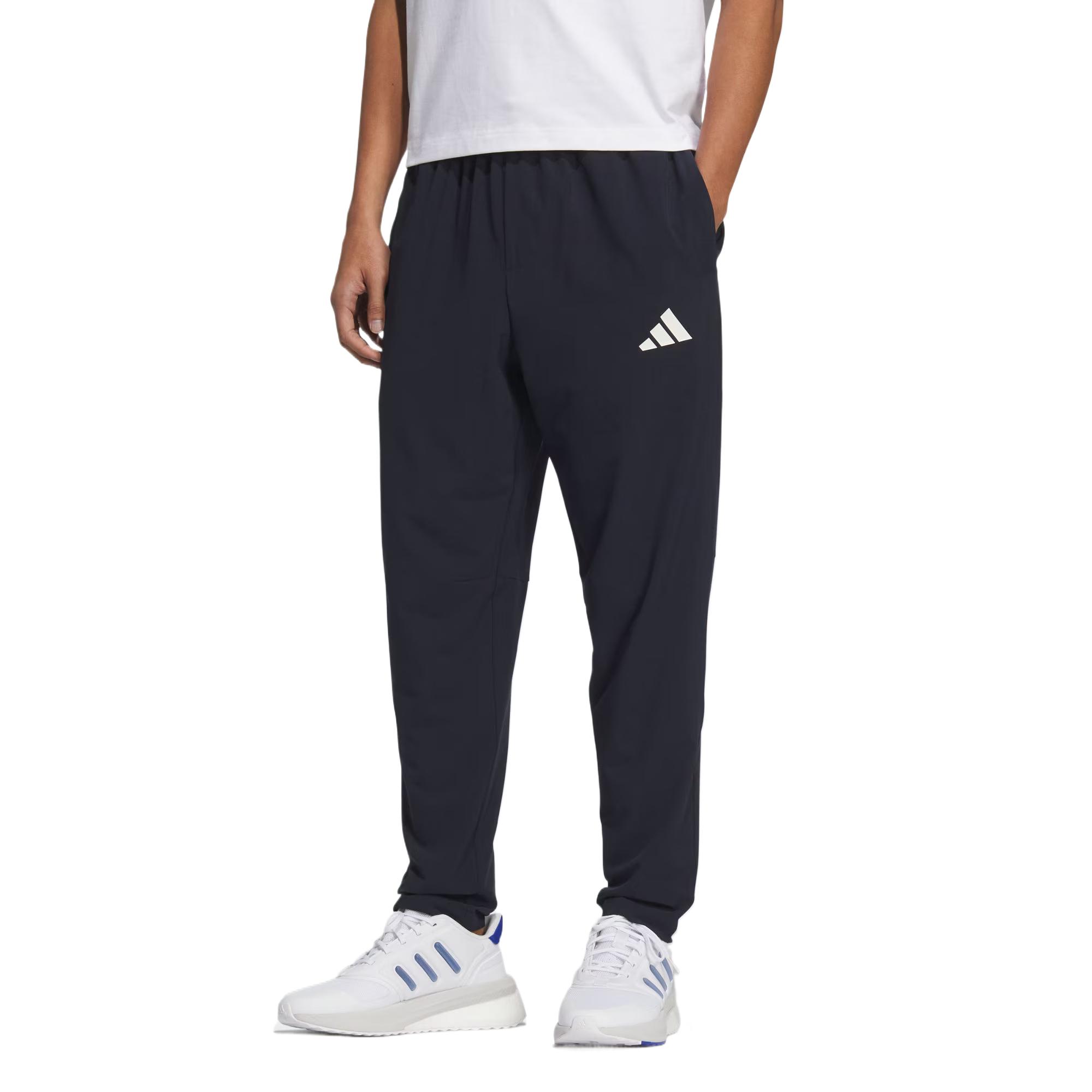 Climacool WOVEN TRACKSUIT BOTTOMS Casual Pants Men's Legend Ink Adidas, Legend Ink — фото 3