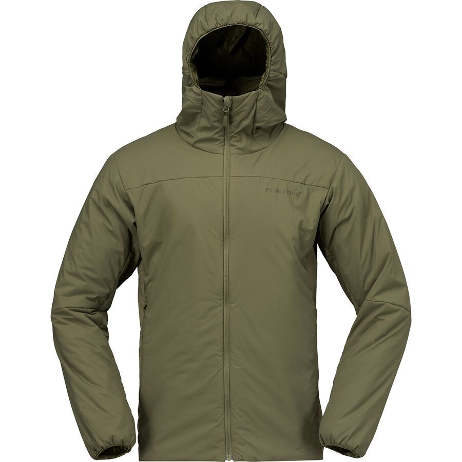 

Куртка Norrona Femund Thermo60 Zip Hooded Norrona, Olive Night