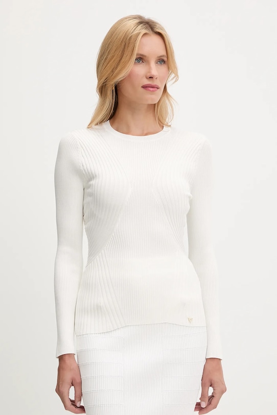 

Свитер Hanna Guess, белый