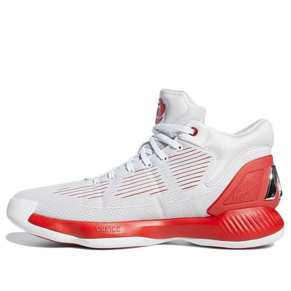 

Кроссовки d rose 10 Adidas, белый