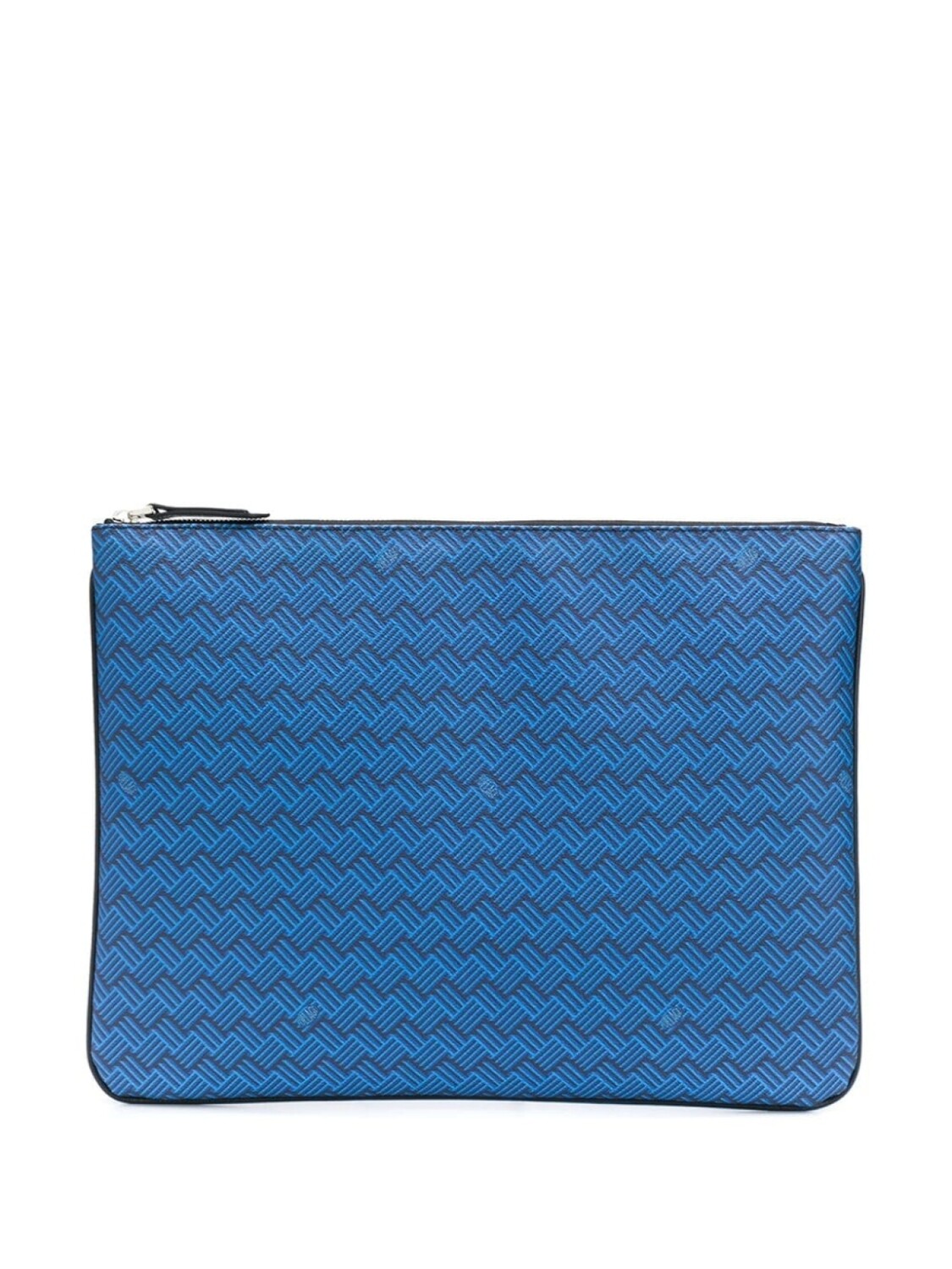 

DELAGE клатч Pochette Plate GM, синий