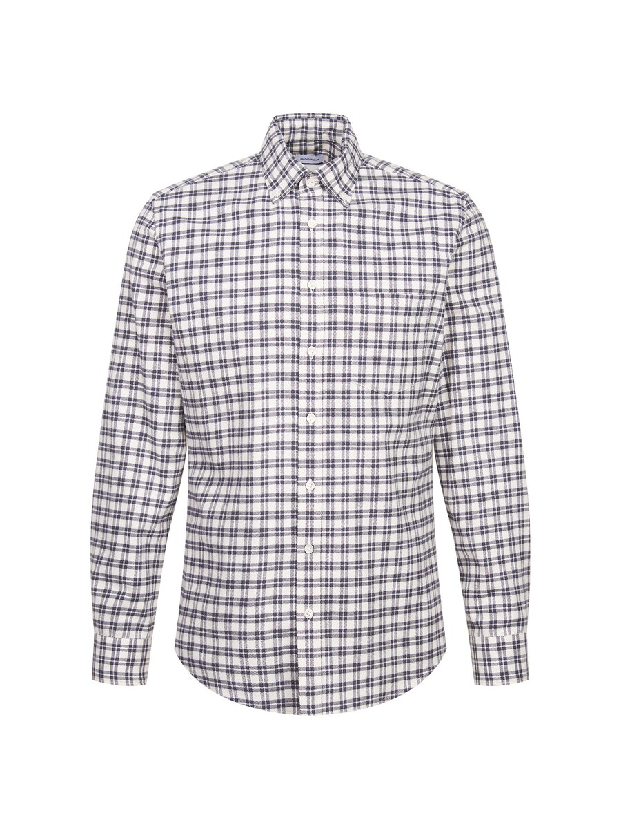 

Рубашка на пуговицах классического кроя SEIDENSTICKER, серый