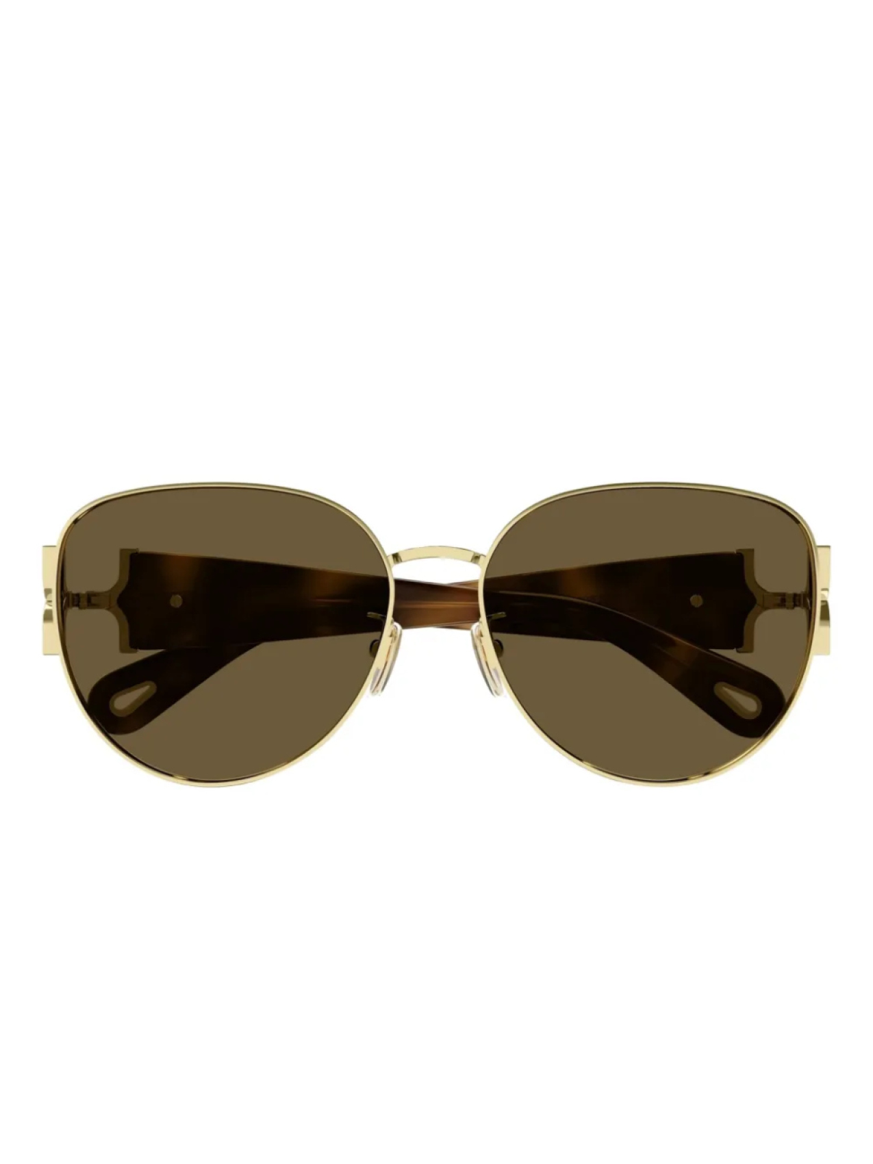 

Солнцезащитные очки Chloé CH0261SK Gold, золотой