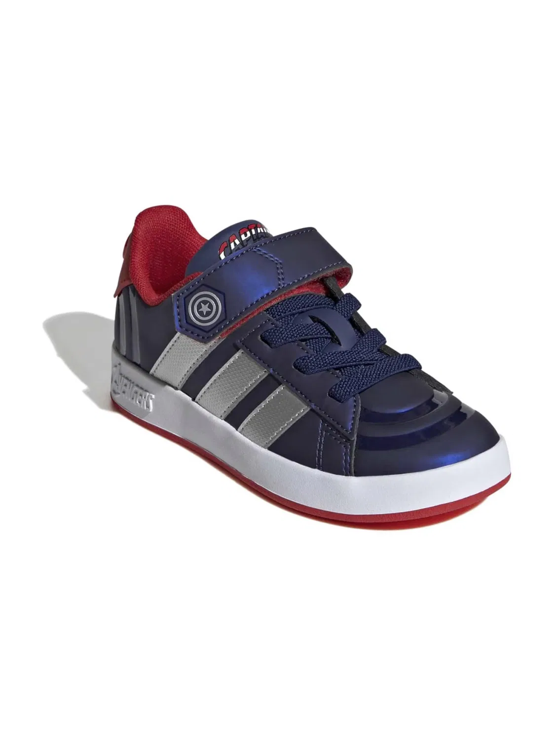 Кроссовки Adidas Sportswear GRAND COURT CAPT AMERICA темно-синего цвета