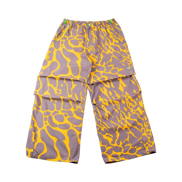 

Брюки Nike Project F.R.O.G. Parachute Pants, Sundial/Taupe Grey/Green Strike
