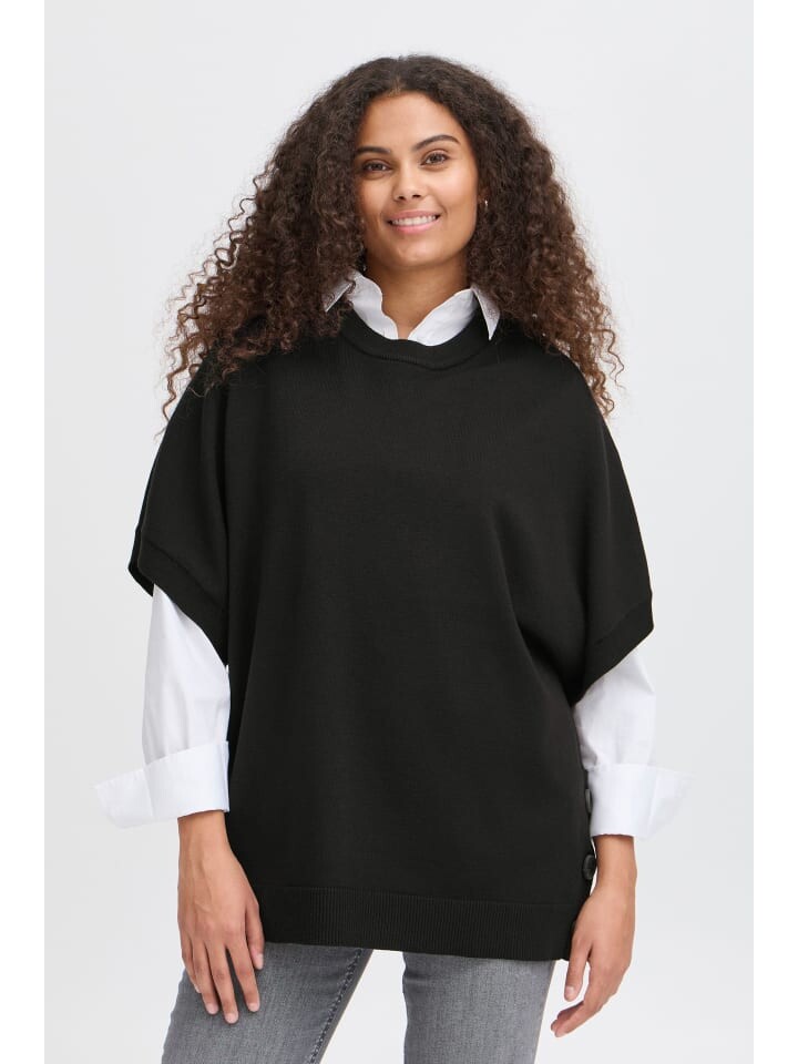 

Толстовка Fransa Sweatshirt, черный