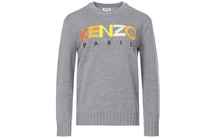 

Свитер женский Kenzo, жемчужно-серый