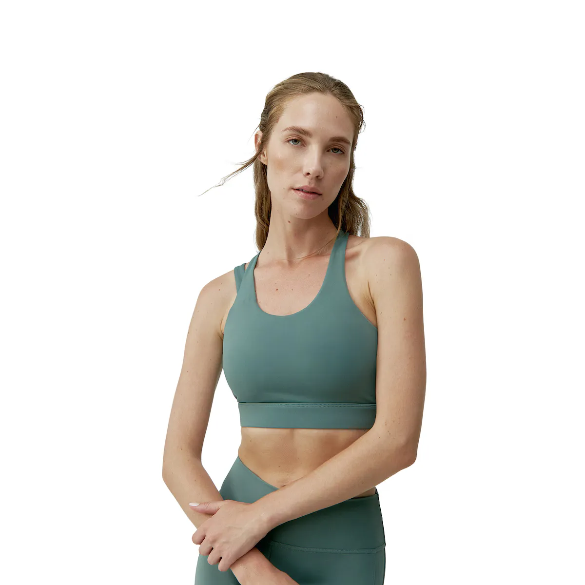 

Ibai Born Living Yoga женский топ, бирюзовый