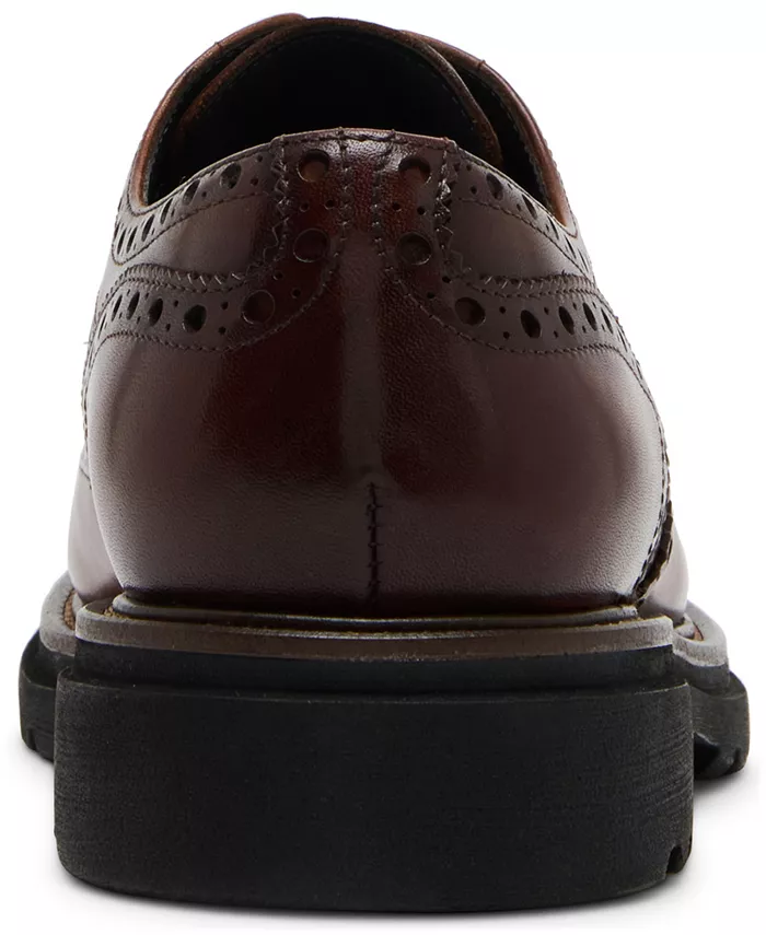 Мужские оксфорды Kassel для официальных мероприятий Steve Madden, коричневый — фото 3