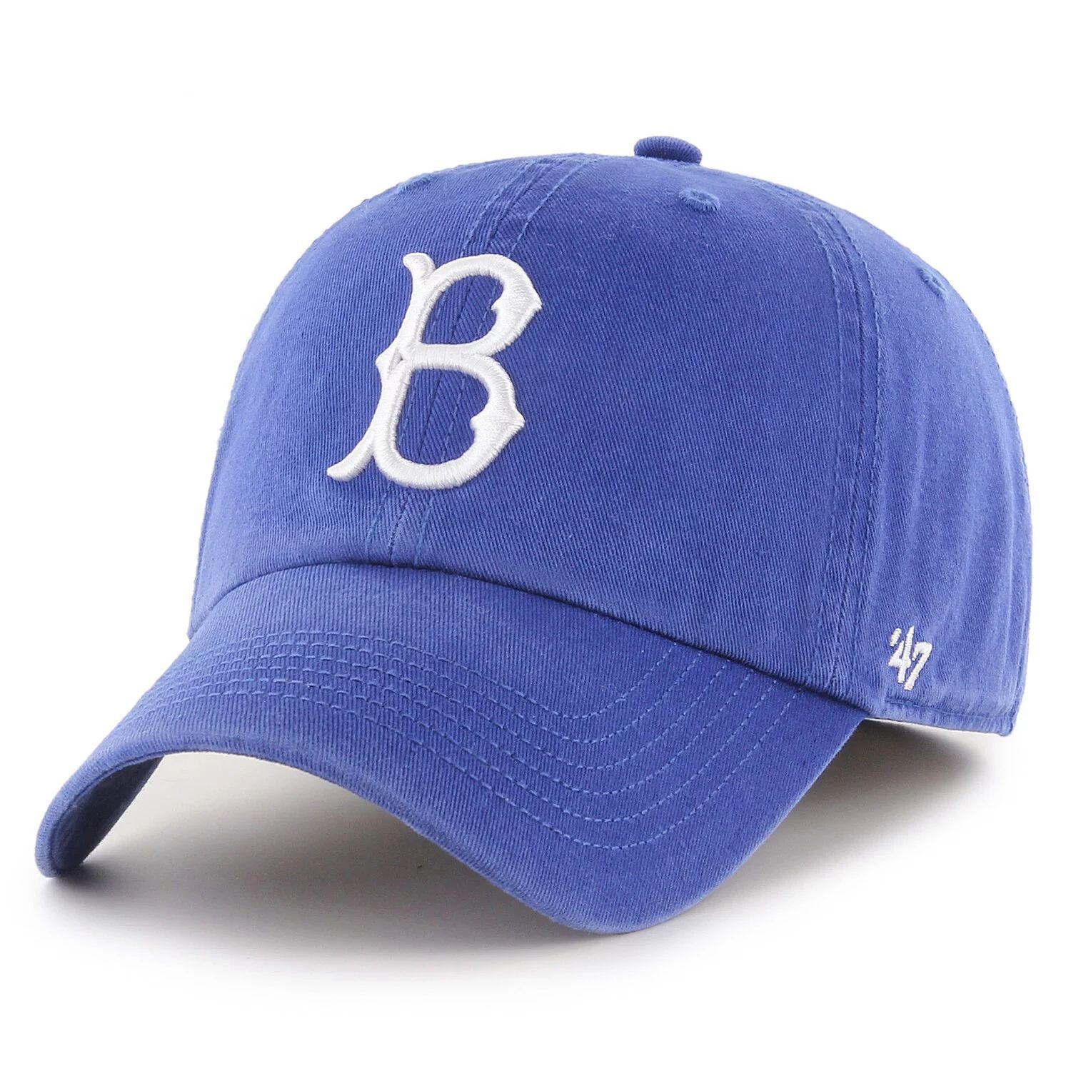 

Мужская приталенная шляпа франчайзингового производства Royal Brooklyn Dodgers Cooperstown Collection '47