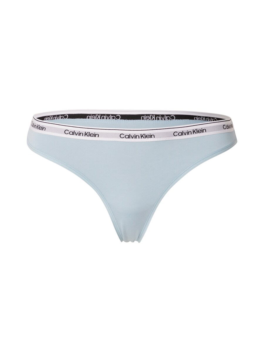 

Стринги Calvin Klein Underwear, светло-синий
