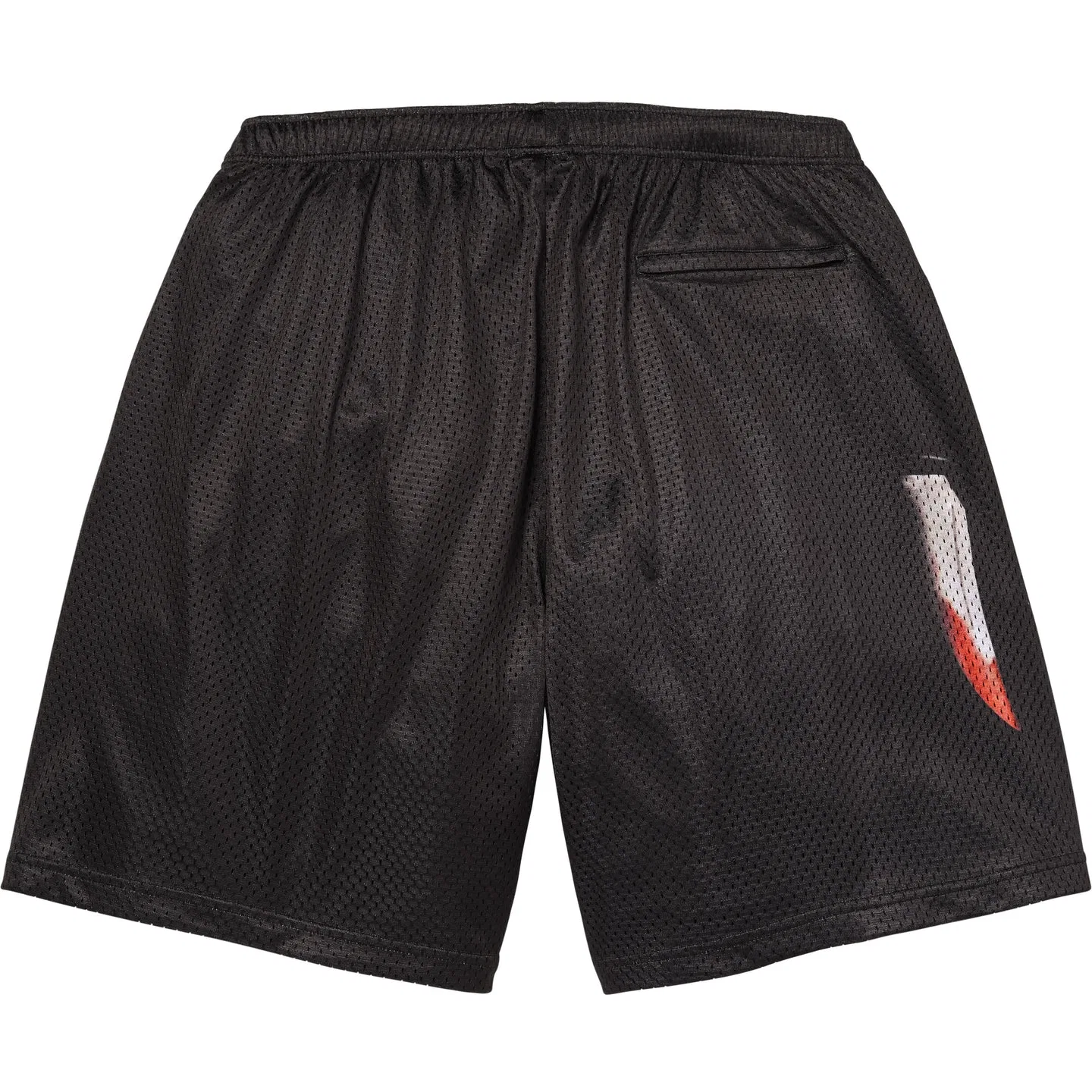 Шорты повседневные Supreme x Ghostface Mesh Short красные — фото 4