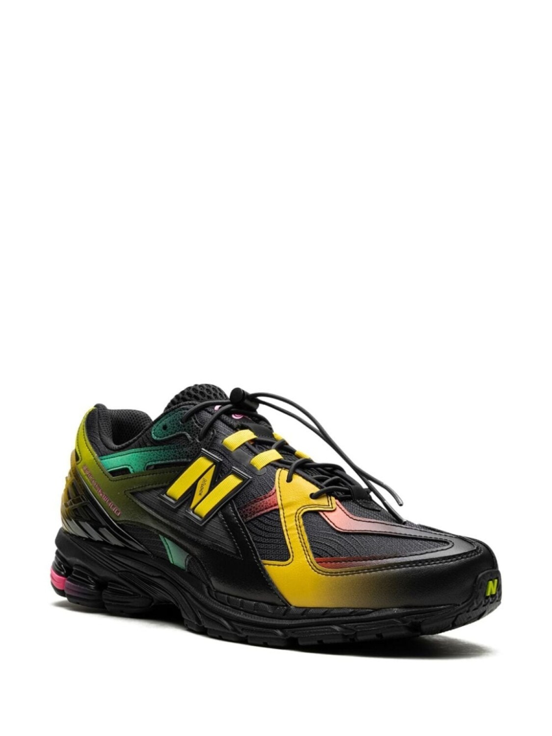 Кроссовки x Bricks & Wood 1906 "Phantom/Egg Yolk" New Balance, черный — фото 2