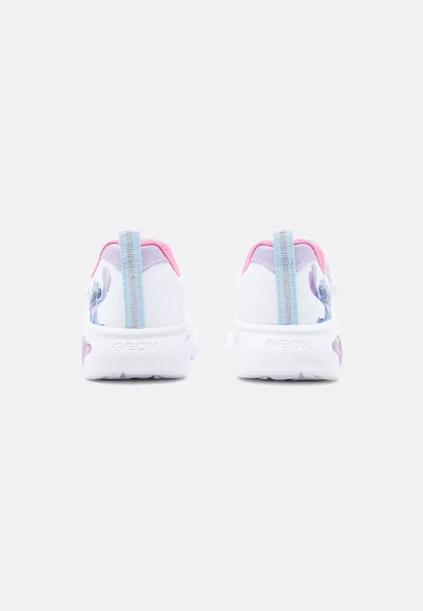 Светящиеся кроссовки disney lilo stitch assister girl Geox, White/Multicolor — фото 3