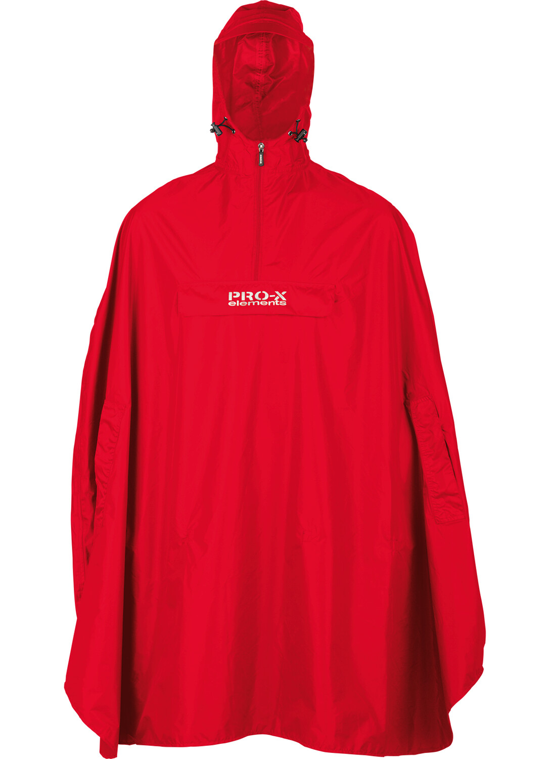 

Куртка PRO X elements Rad Poncho PASOFINO, красный