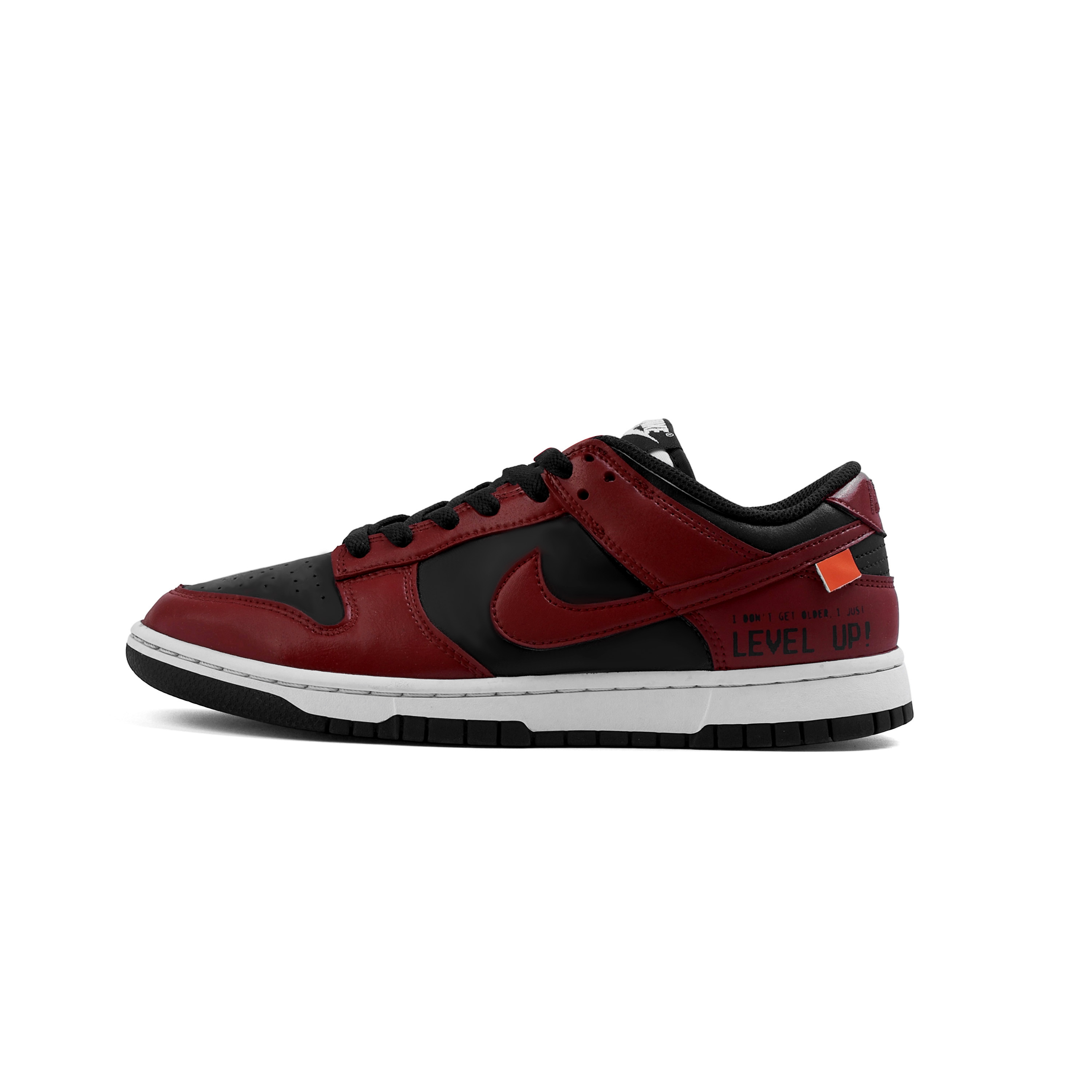 

Кроссовки для скейтбординга Dunk Abrasion Resistant Low Top Unisex Nike, красный