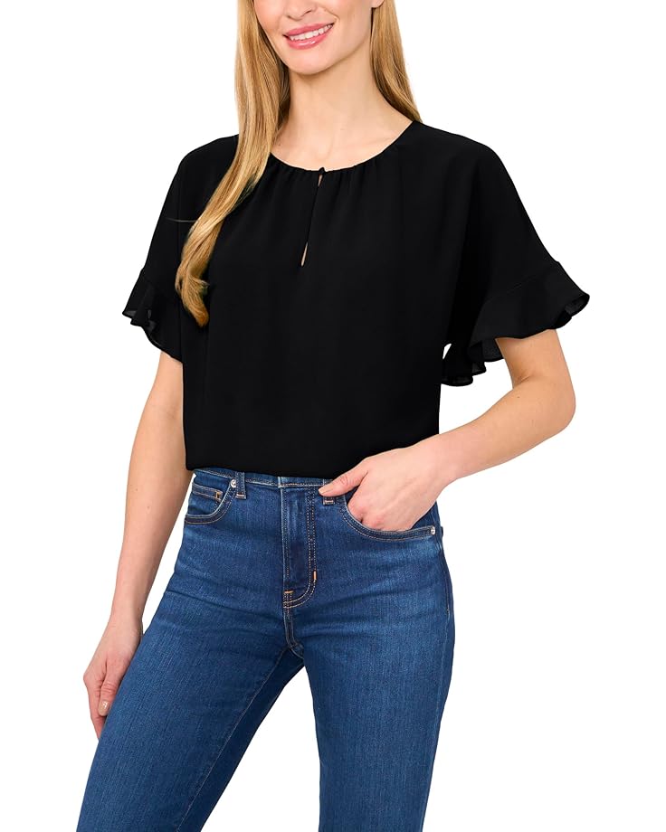

Блуза CeCe Short, цвет Rich Black