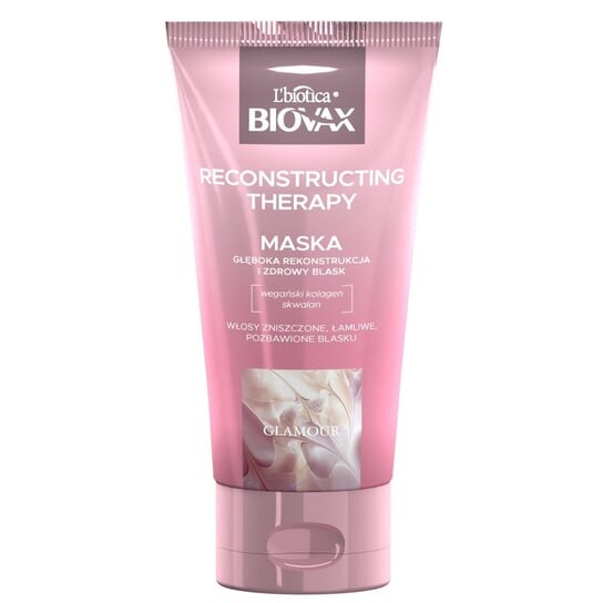

Восстанавливающая терапевтическая маска для волос Glamour, 150 мл BIOVAX