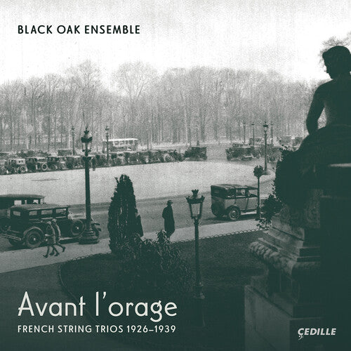 

CD диск Casadesus / Black Oak Ensemble: Avant L'orage