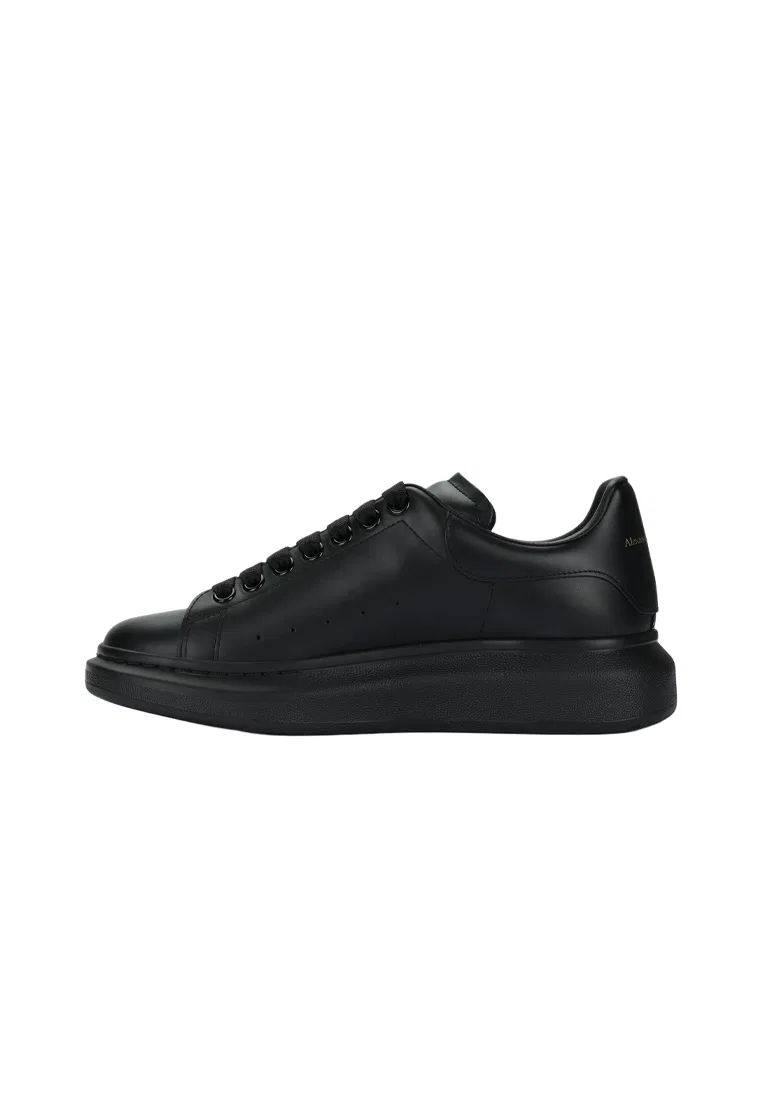 Кроссовки мужские, оверсайз, модель 553680 WWAAN, черные Alexander Mcqueen — фото 2