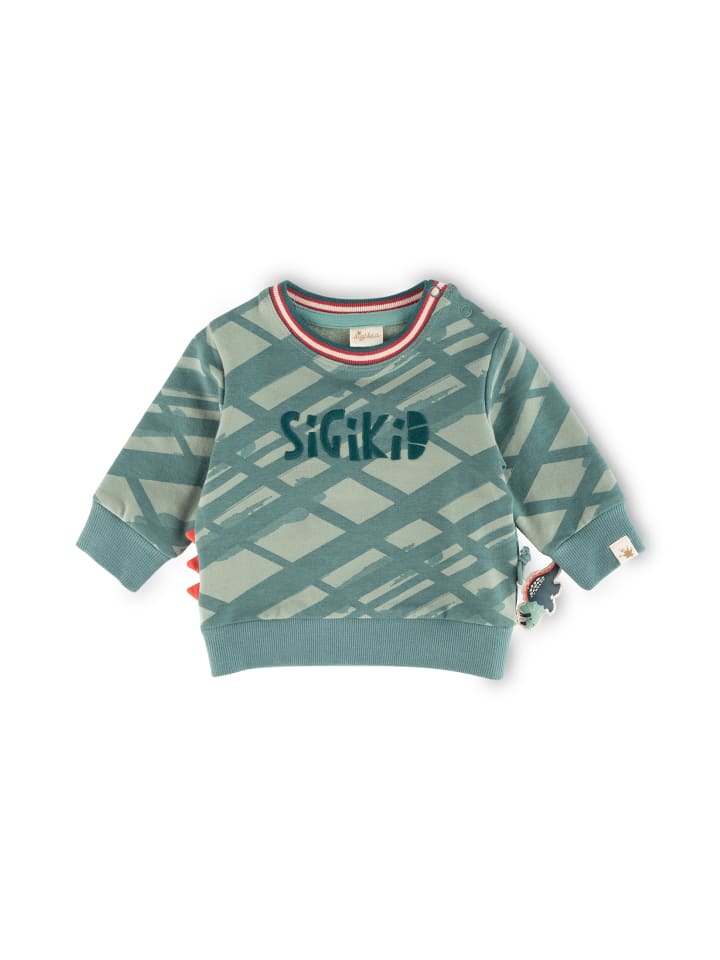 

Толстовка Sigikid, зеленый
