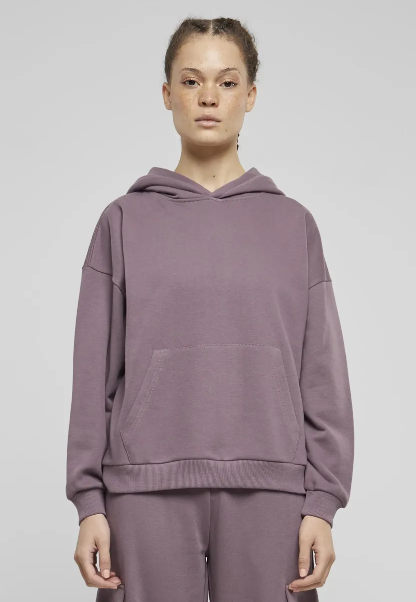 

Толстовка URBAN CLASSICS " Urban Classics Ladies Light Terry Oversized Hoodie", фиолетовый
