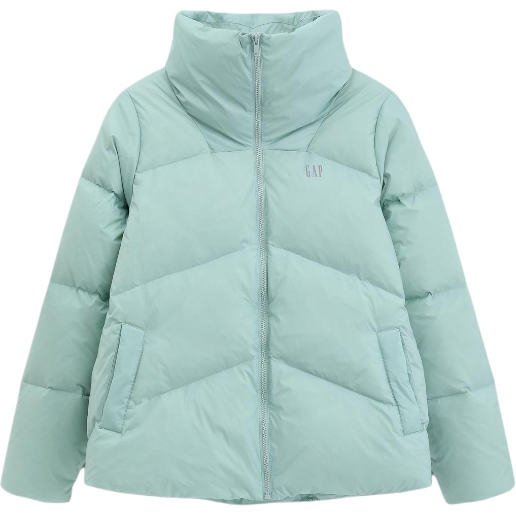 

GAP Женская пуховая куртка, Aqua Green