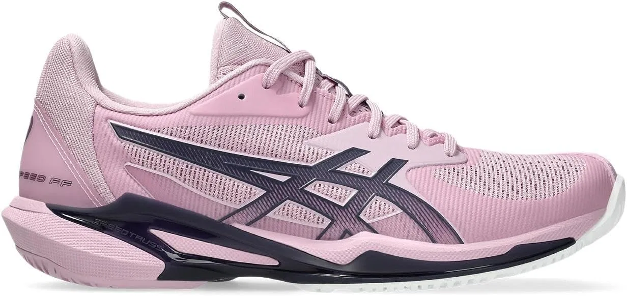 Кроссовки теннисные ASICS Solution Speed FlyteFoam 3, Light Ube Indigo Mist — фото 3
