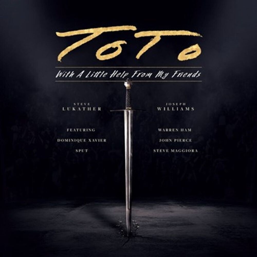 

Виниловая пластинка LP With A Little Help From My Friends [Clear Vinyl] - Toto