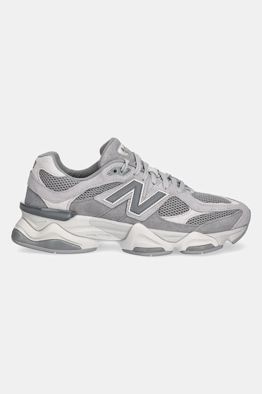Кроссовки 9060 New Balance, серый — фото 2