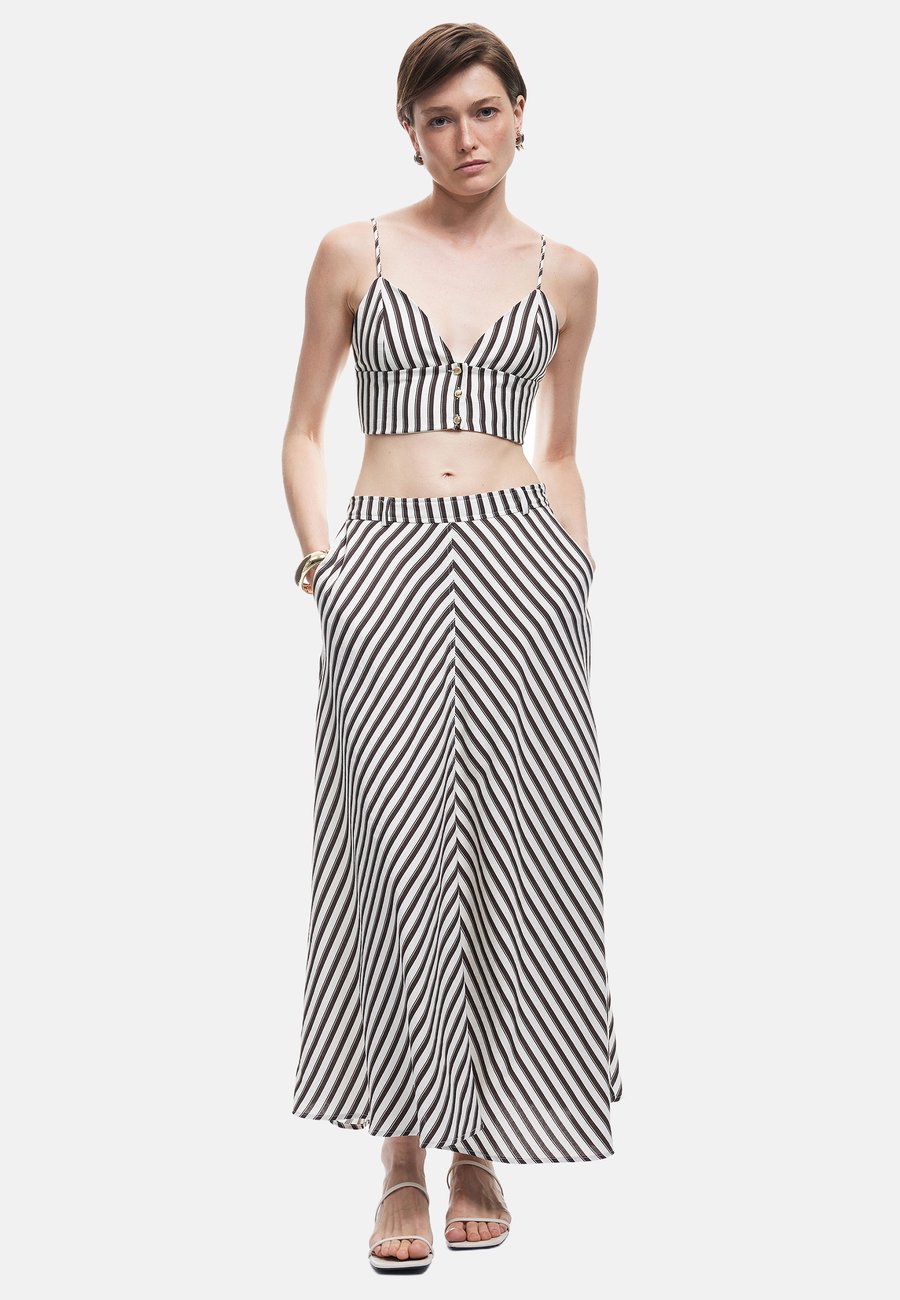 

Топ Koton SPAGHETTI STRAP , Brown