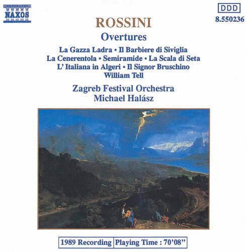 

CD диск Rossini / Halasz: Overtures