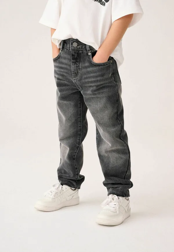 Джинсы свободного кроя Smallsaints, Charcoal Grey