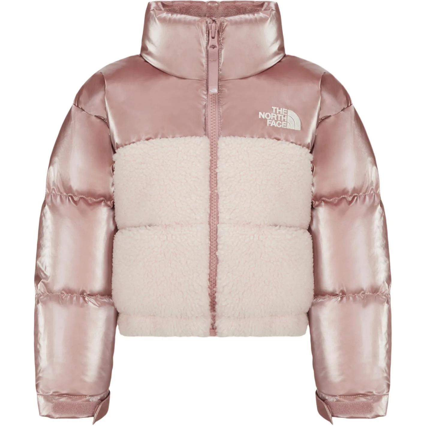 REINA Пуховик Kids' THE NORTH FACE, темно-розовый