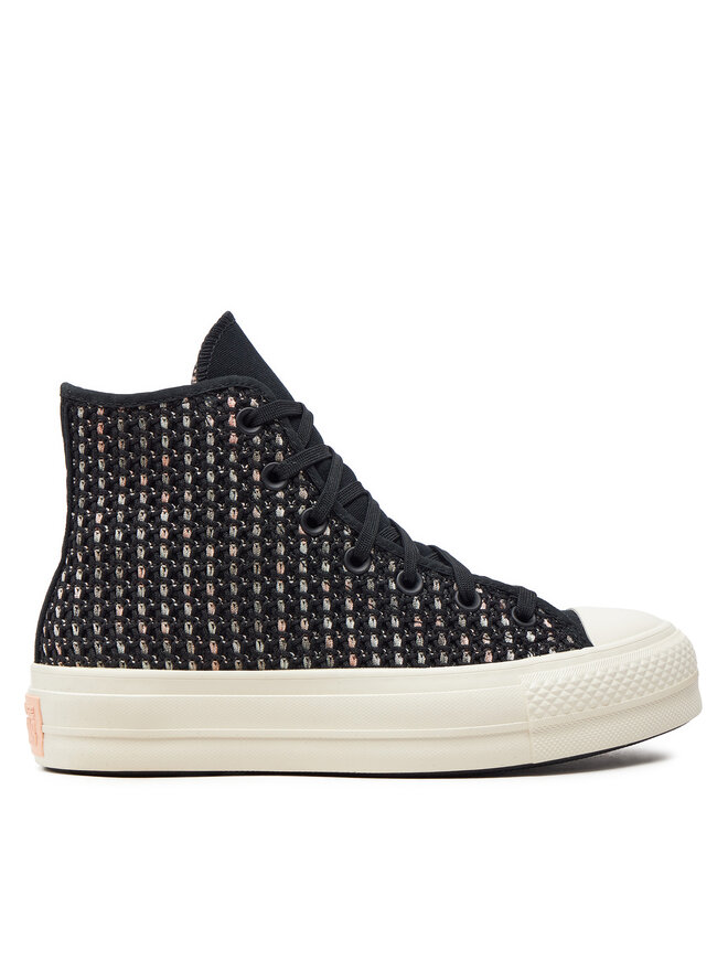 Тканевые Кроссовки Converse, черный