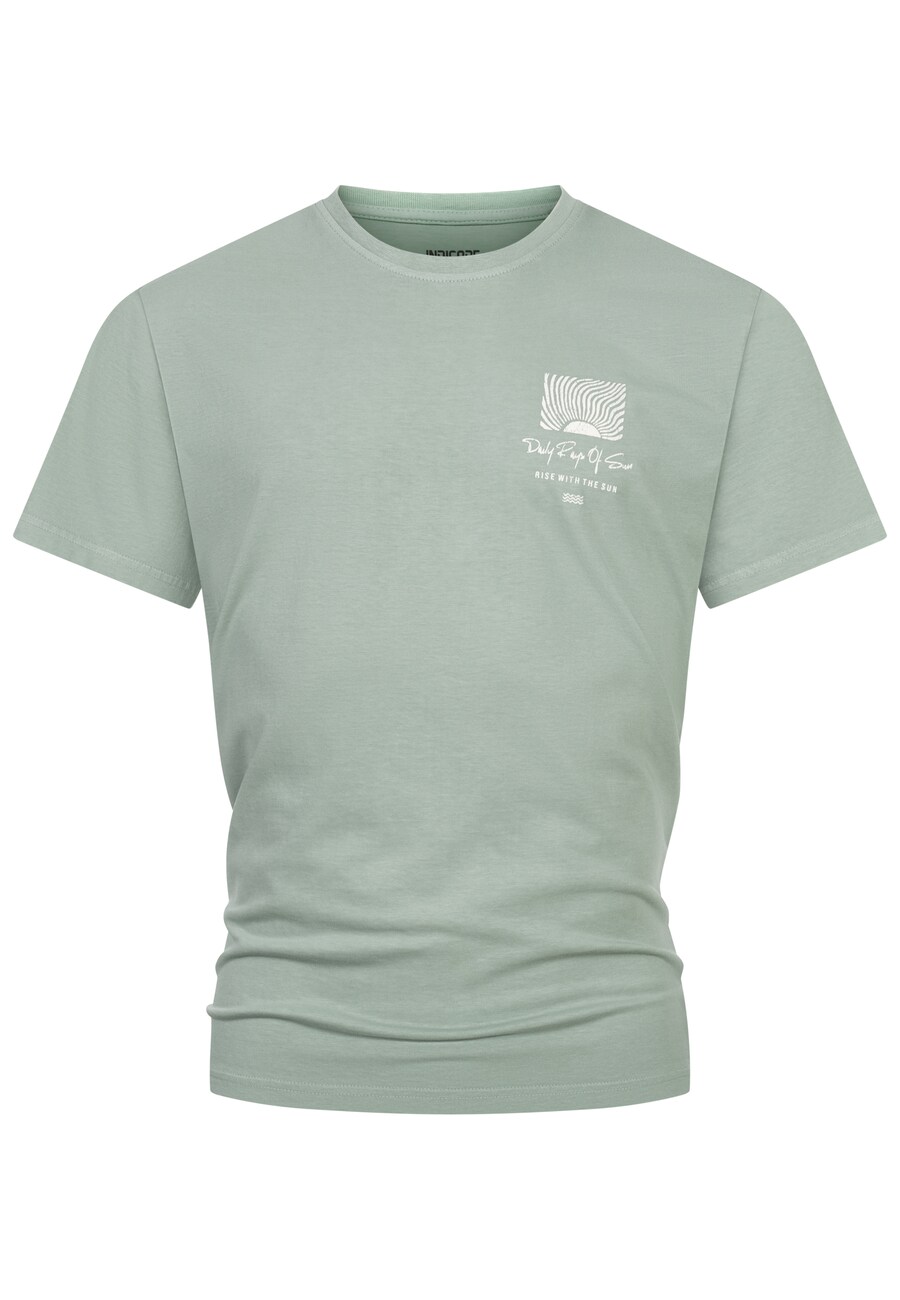 

Футболка INDICODE JEANS Blank, Pastel green