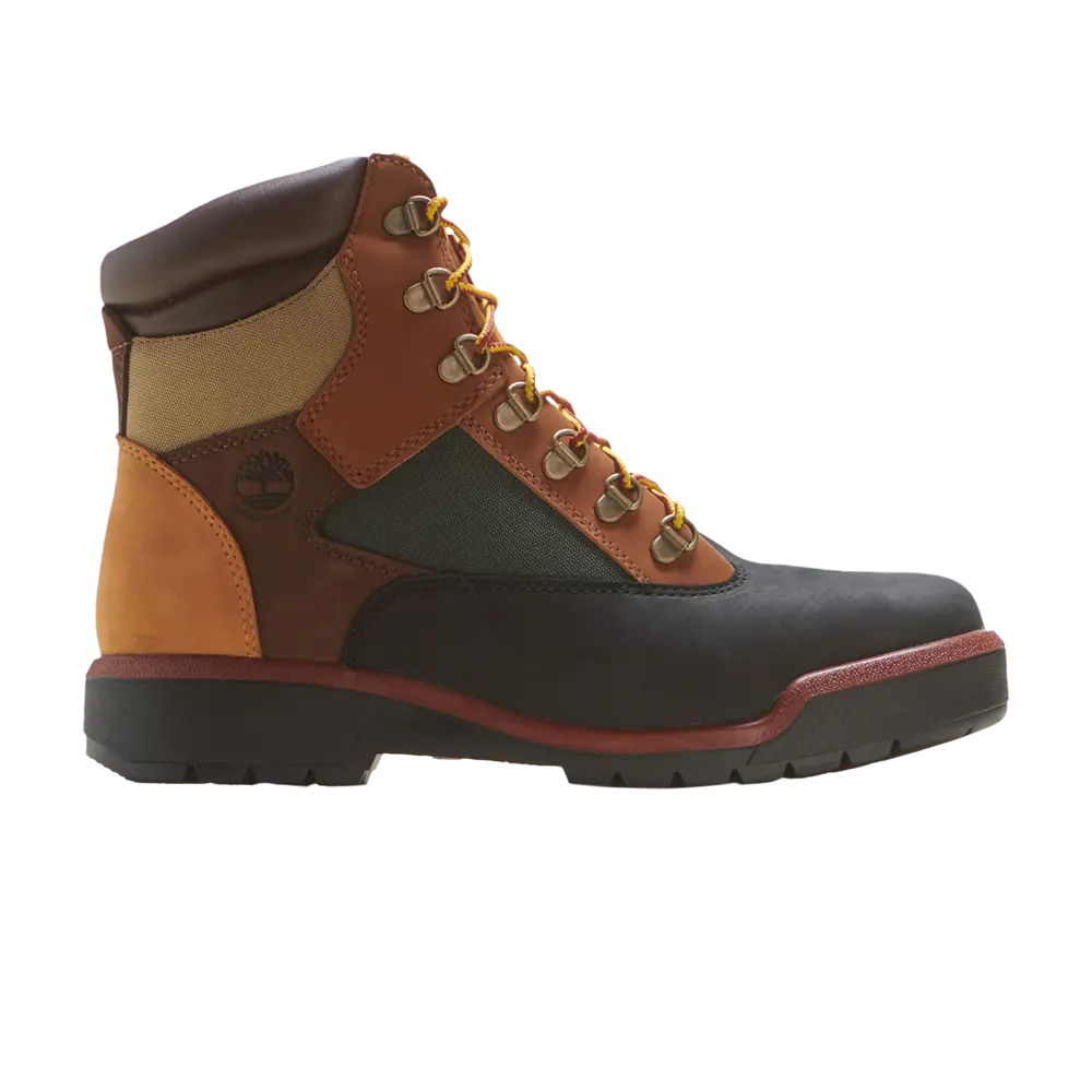 Ботинки Timberland 6 Inch Field Junior JJ, черный