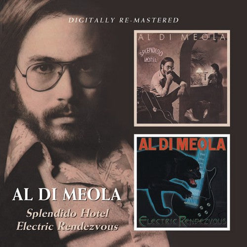 

CD диск Di Meola, Al: Splendido Hotel / Electric Rendevous