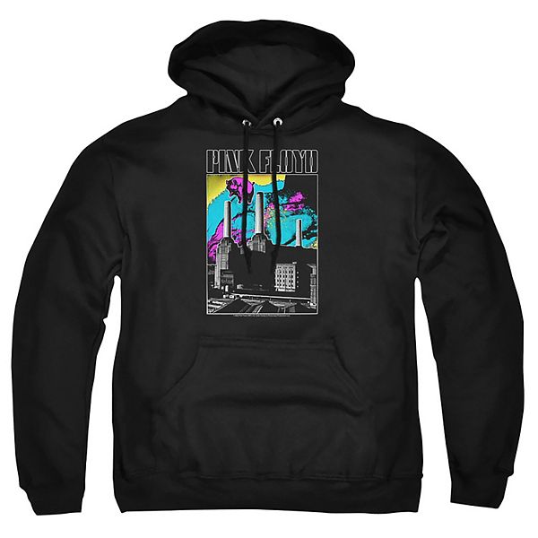 

Толстовка с капюшоном Big & Tall Pink Floyd Animals Sky Graphic Licensed Character, Розовый, Толстовка с капюшоном Big & Tall Pink Floyd Animals Sky Graphic Licensed Character