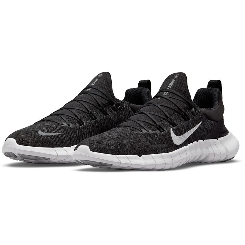 Кроссовки для бега бесплатно RN 5.0 2021 Nike, черный — фото 4
