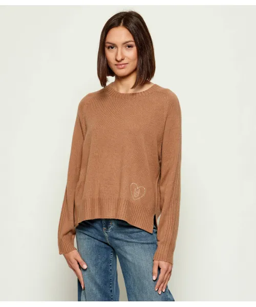 

Свитер Loose fit Liu Jo, бежевый