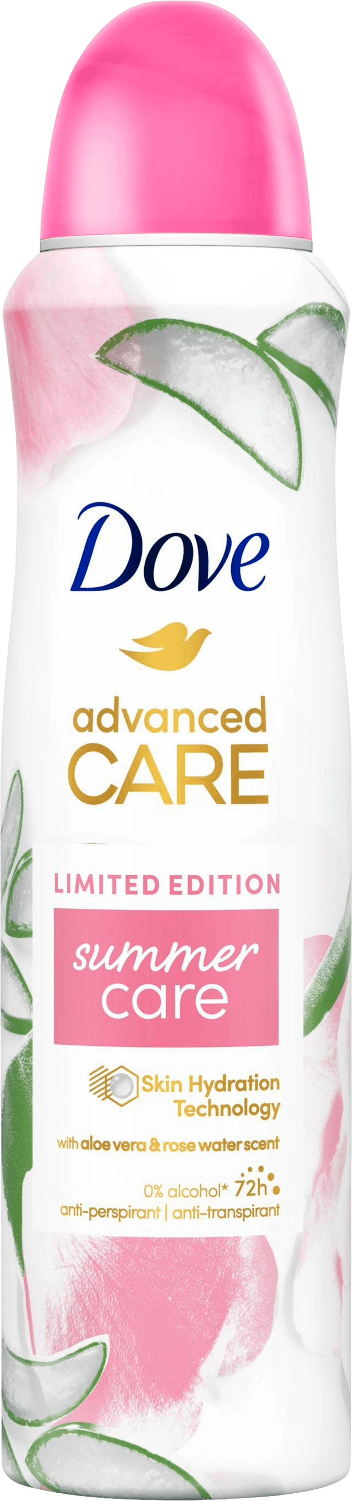 

Дезодорант Dove Antitranspirant Deospray Advanced Care, Summer Care, 150 ml